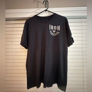 Used Men's Project Rock XL t-shirt. Only worn a handful of time smoke free home